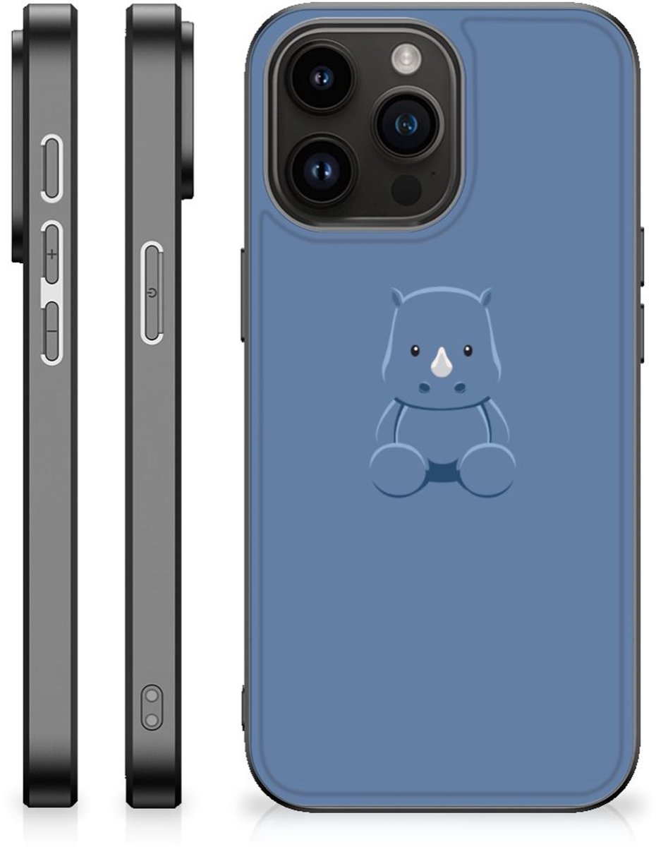 iPhone 15 Pro Max Hoesje Baby Rhino