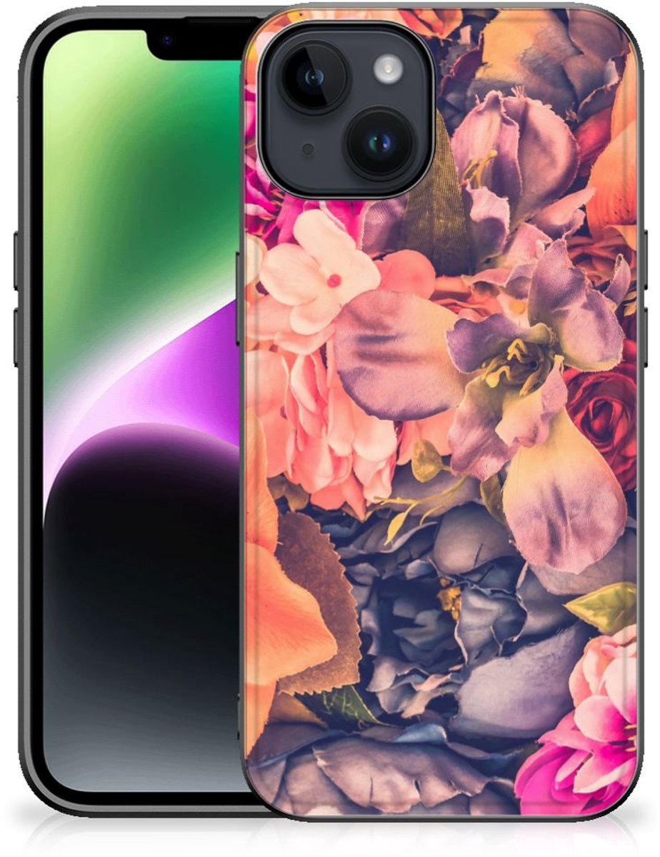 iPhone 15 Bloemen Hoesje Bosje Bloemen