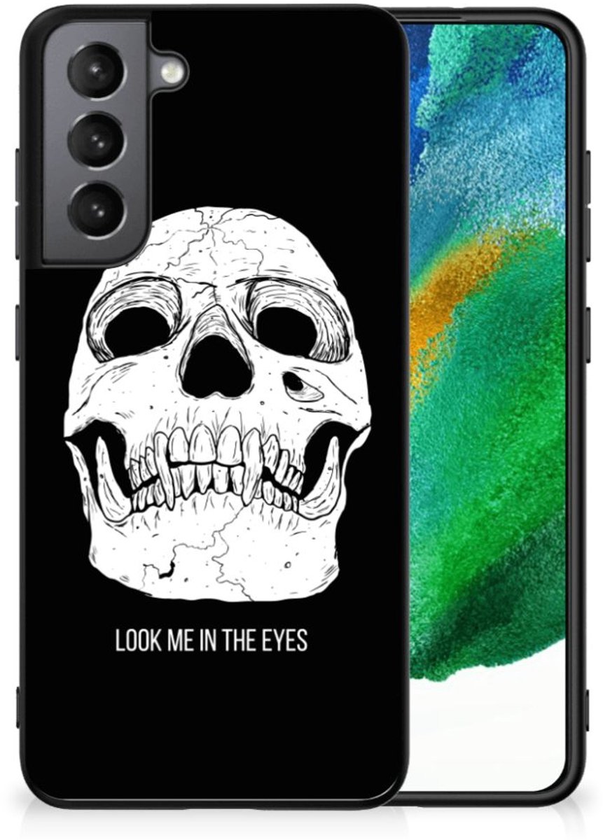 Telefoonhoesje Samsung Galaxy S21FE Skull Eyes