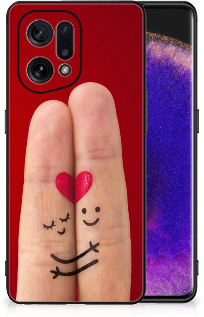 OPPO Find X5 GSM Cover Liefde - Origineel Romantisch Cadeau