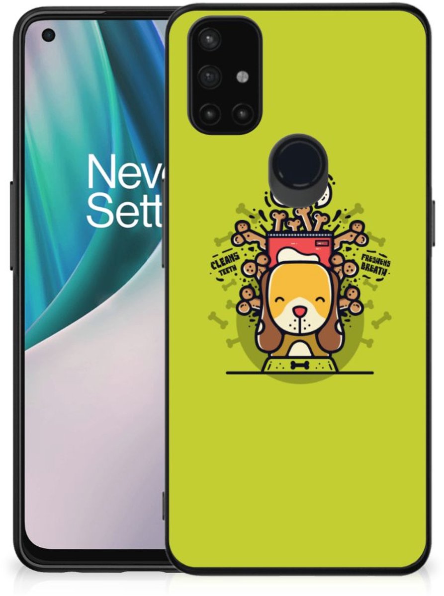 OnePlus Nord N10 5G Hoesje Doggy Biscuit