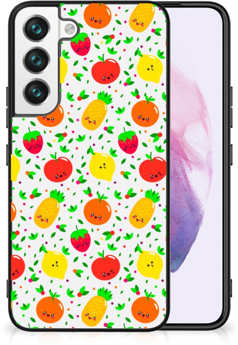 Samsung Galaxy S22 Back Cover Hoesje Fruits
