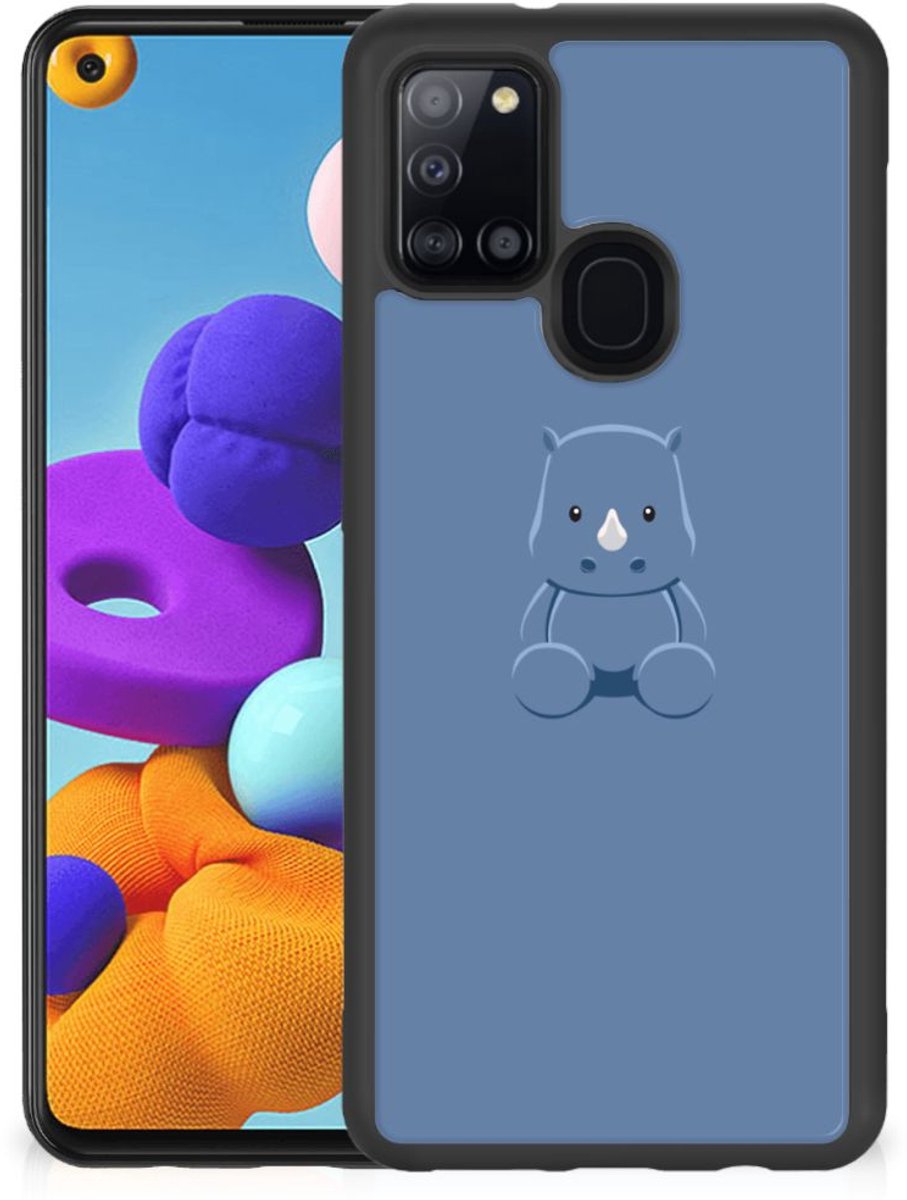 Samsung Galaxy A21s Bumper Hoesje Baby Rhino
