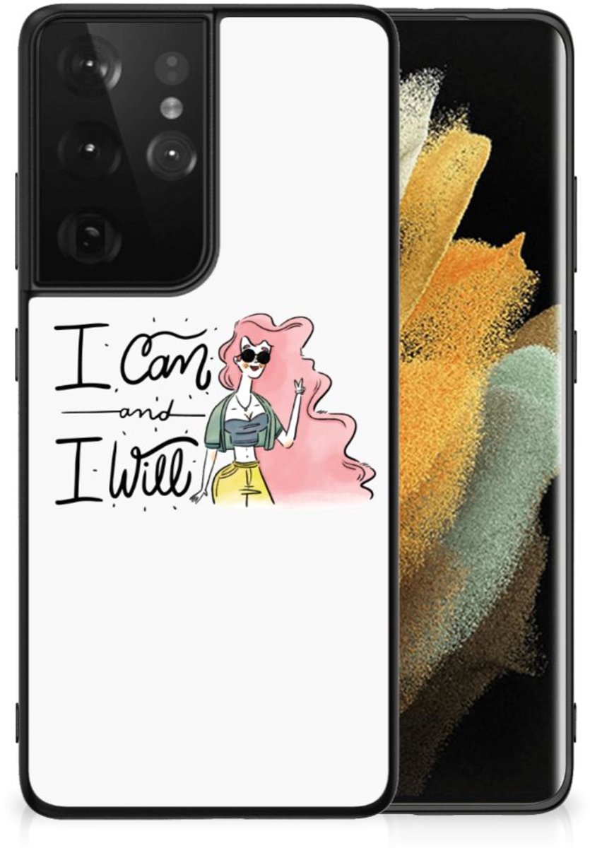 Samsung Galaxy S21 Ultra Hoesje i Can