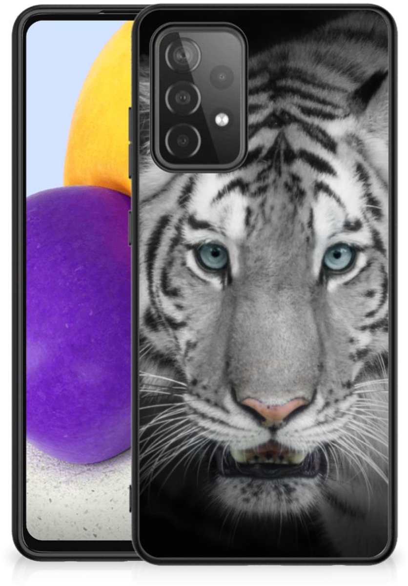 Samsung Galaxy A72 (5G/4G) Dierenprint Telefoonhoesje Tijger