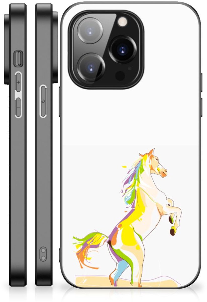 iPhone 14 Pro Hoesje Horse Color