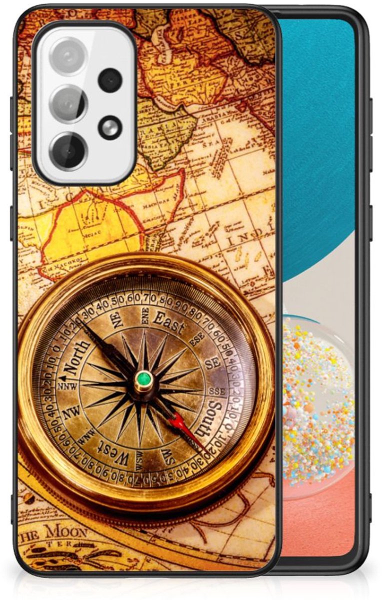 Samsung Galaxy A73 TPU Backcover Kompas