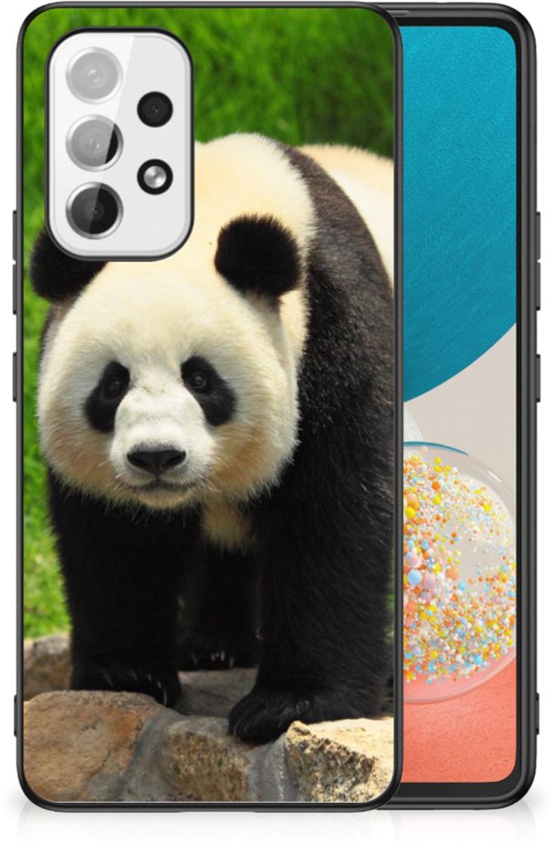 Samsung Galaxy A53 Dierenprint Telefoonhoesje Panda