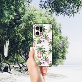 Multi Palms Flamingo