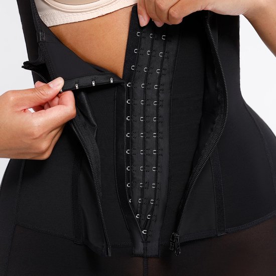 POST SURGERY PANTIES OPEN BUST SHAPEWEAR PANTY BODYSUIT main image 1
