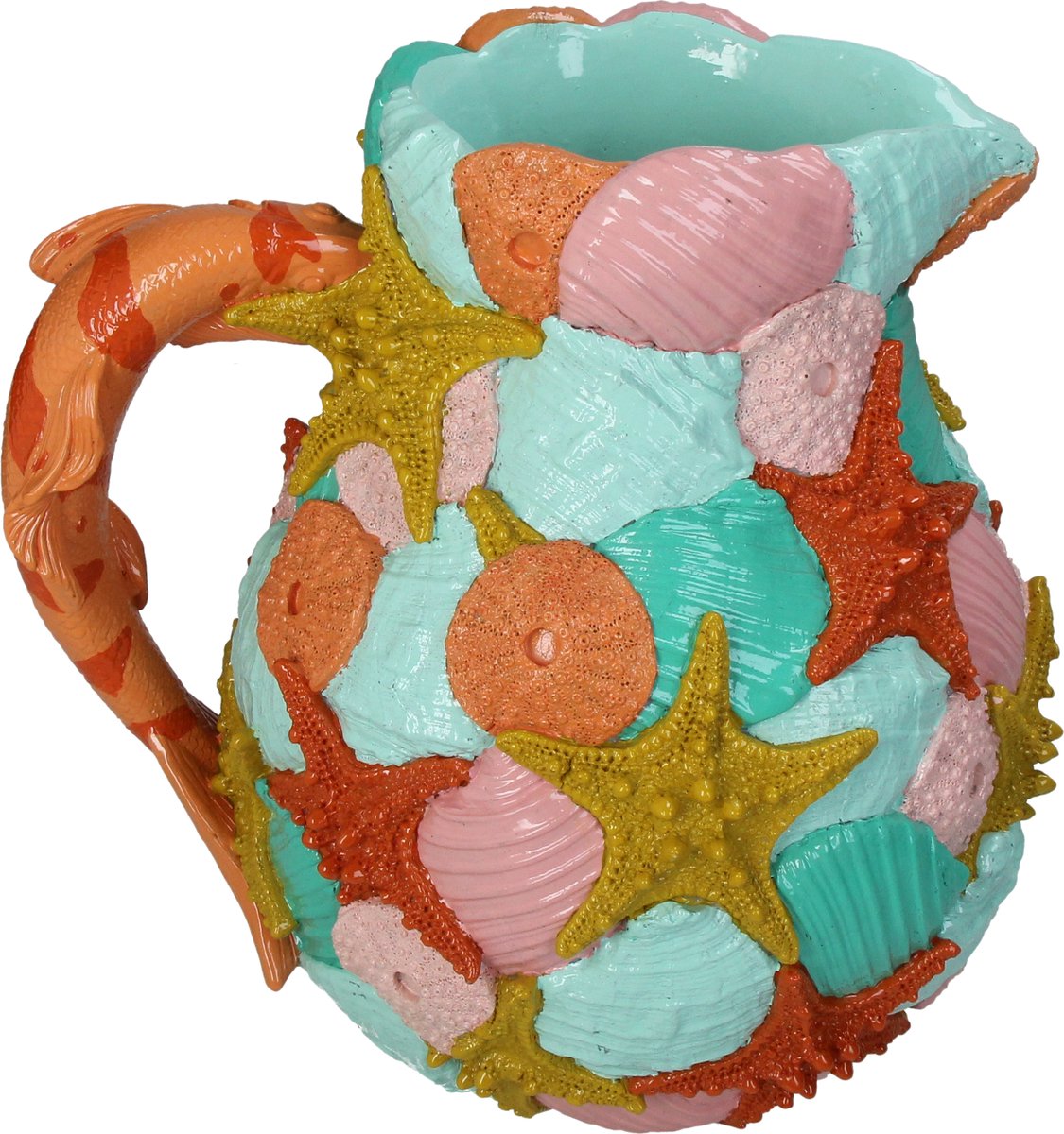 Vaas Vis Polyresin Multi 29x23,8x28,8cm