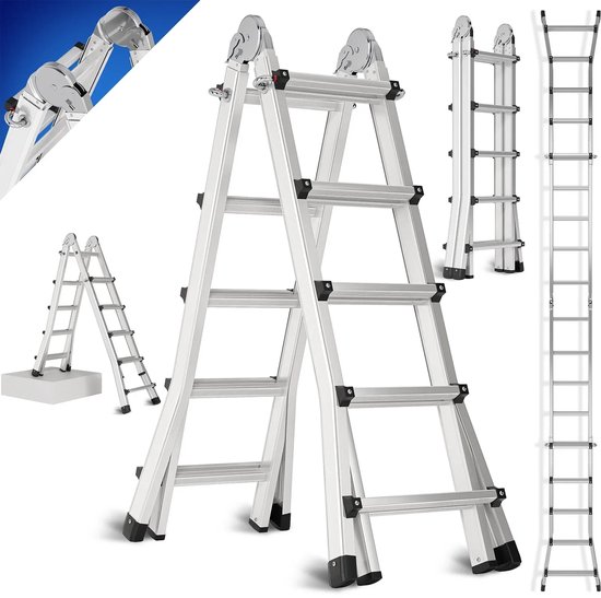 Lichtgewicht - Telescopische Ladders / Ladders