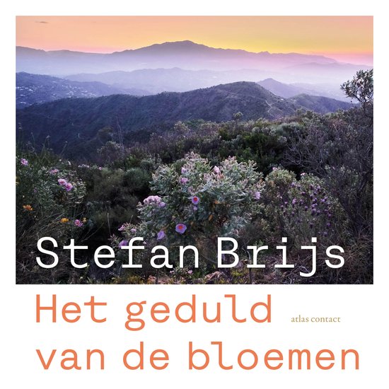 Het geduld van de bloemen - cover
