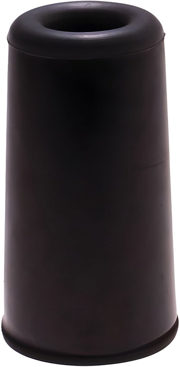 Deltafix - Deurbuffers rubber 25mm zwart 2st