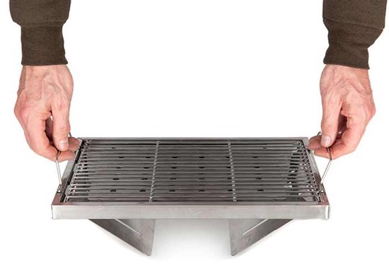Fox Cookware Foldable BBQ - BBQ — afbeelding 4