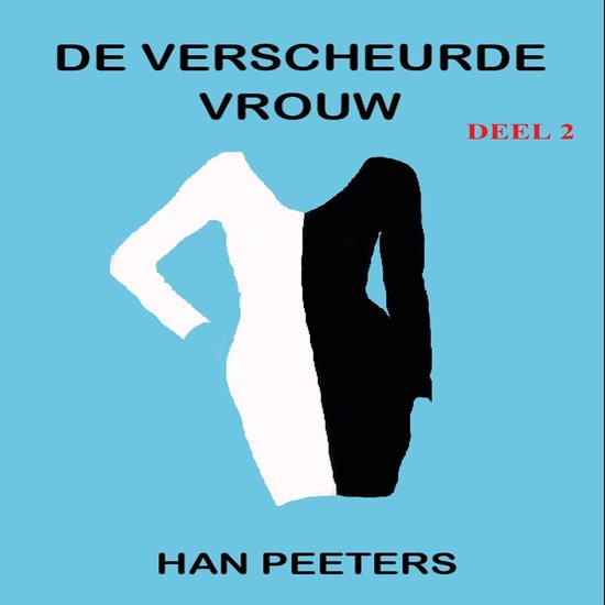 De verscheurde vrouw - cover