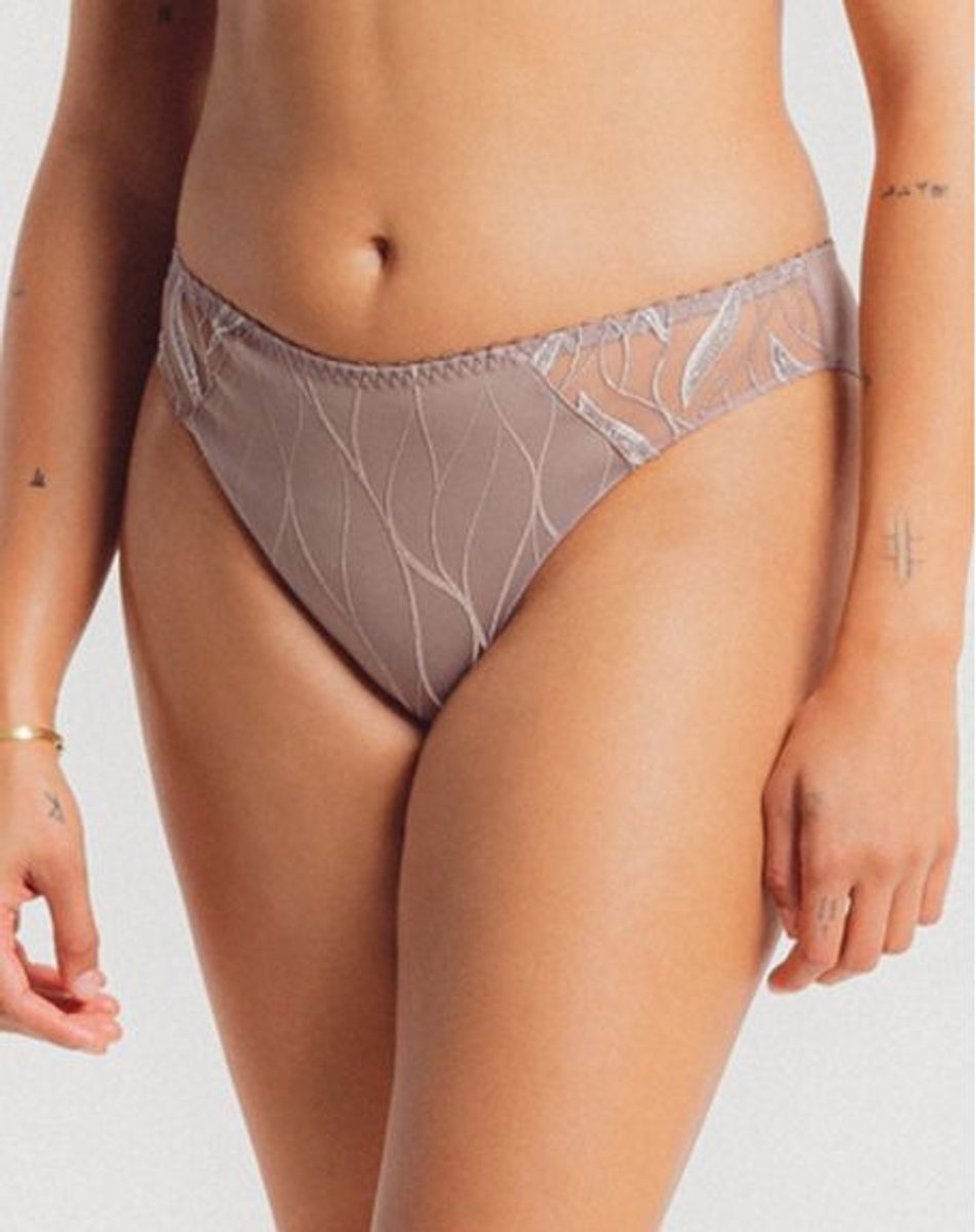 Louisa Bracq Julia Rio Slip 47730 477 TAUPE - maat 36