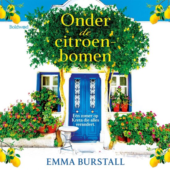 Onder de citroenbomen - cover