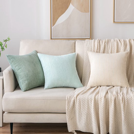 Artoid Mode Set van 4 decoratieve kussenslopen voor bank