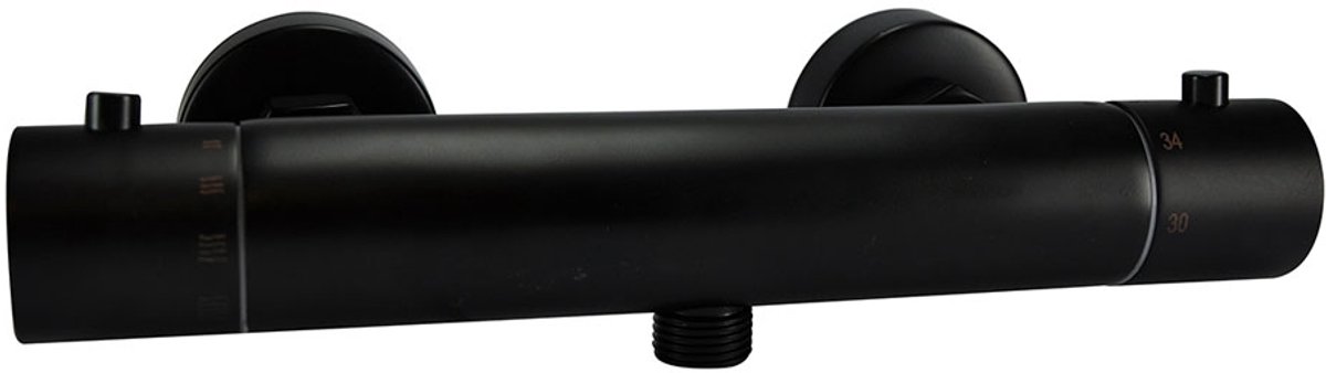 Sanifun Douche Thermostaatkraan Nero – Mat Zwart – 150 mm