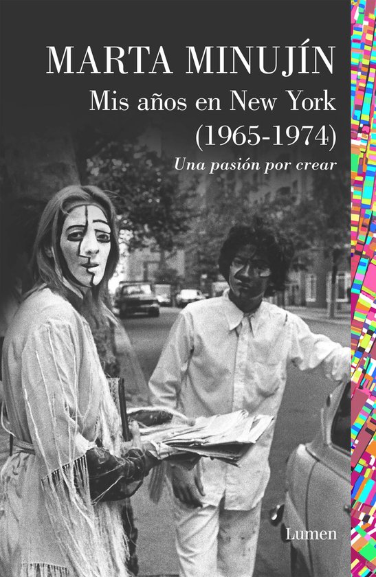 Mis años en New York (1965-1974) - cover