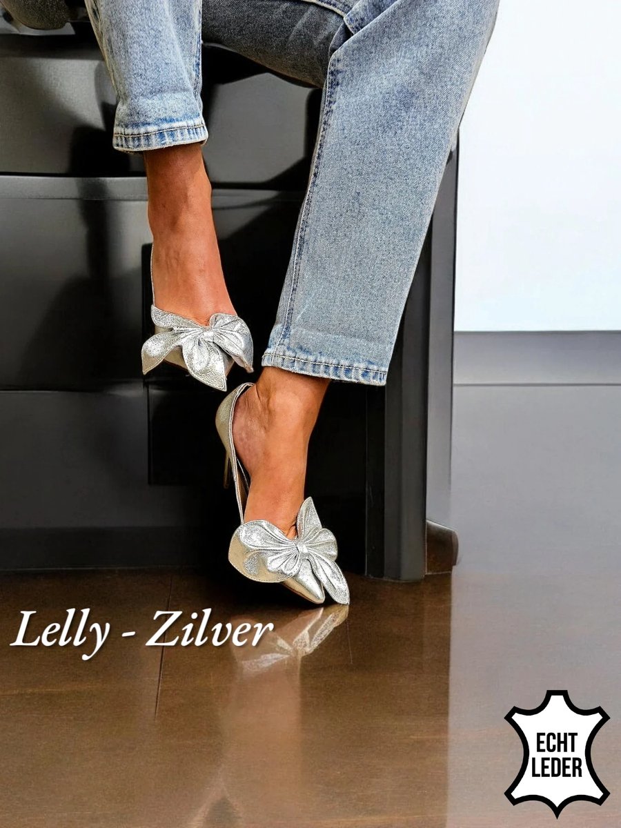 Barla Shoes - Lelly - Pumps - Zilver