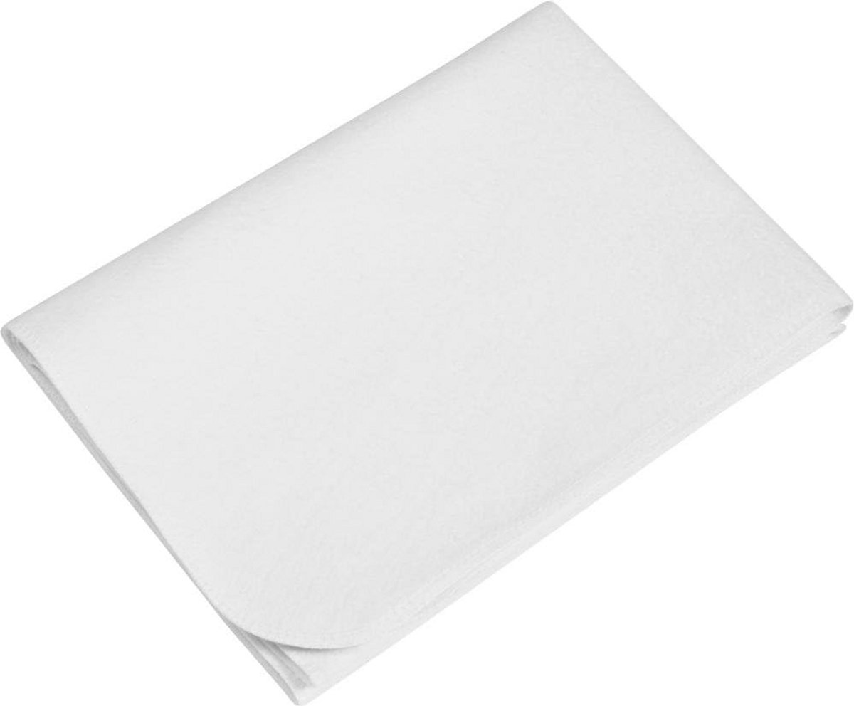 Molton matrasbeschermer 70 x 140 cm - Waterdicht & Ademend - Oeko-Tex Standard 100