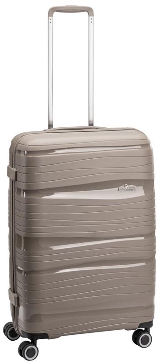 North Pioneer OSL - Koffer - 67 cm 62L - Champagne