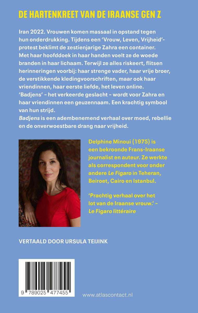 Badjens - back cover