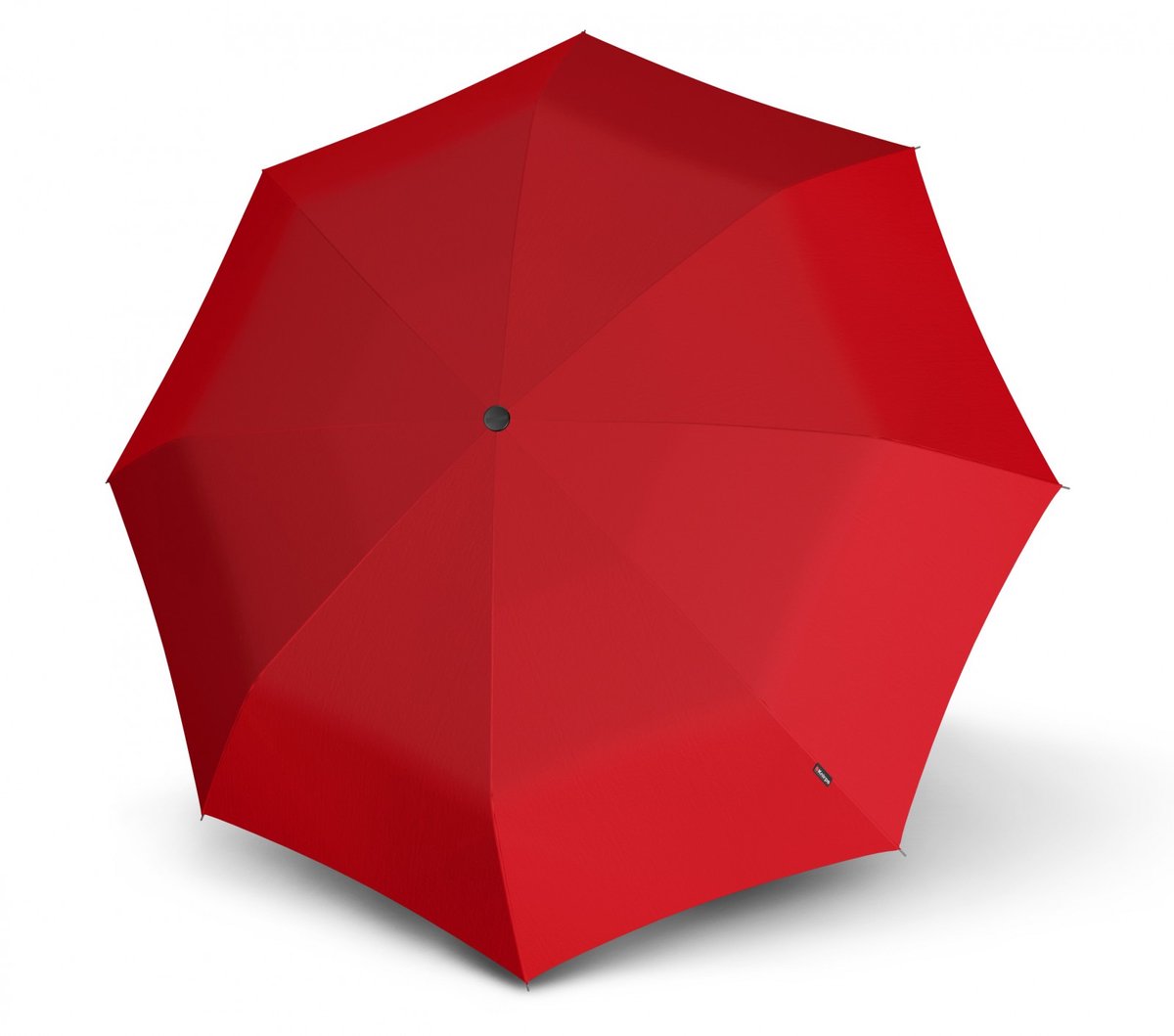 Knirps paraplu T.010 Small Manual Red rood