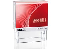 Tekststempel Colop Printer 20/L vertrouwelijk