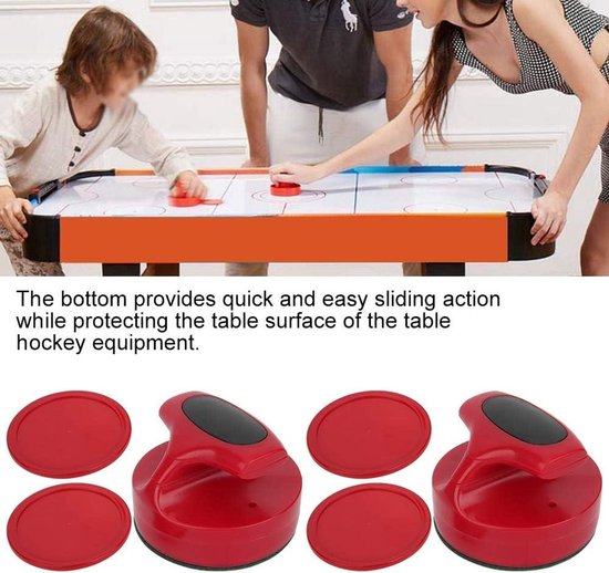 Air Hockey Pushers Set,Ensemble de Rondelles de Hockey sur Glace Air Hockey Pushers Set,Ensemble de Rondelles de Hockey sur Glace