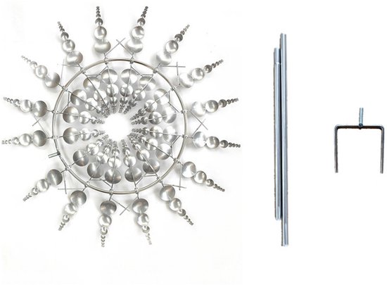 Decoratieve 3D Buitenwindmolen