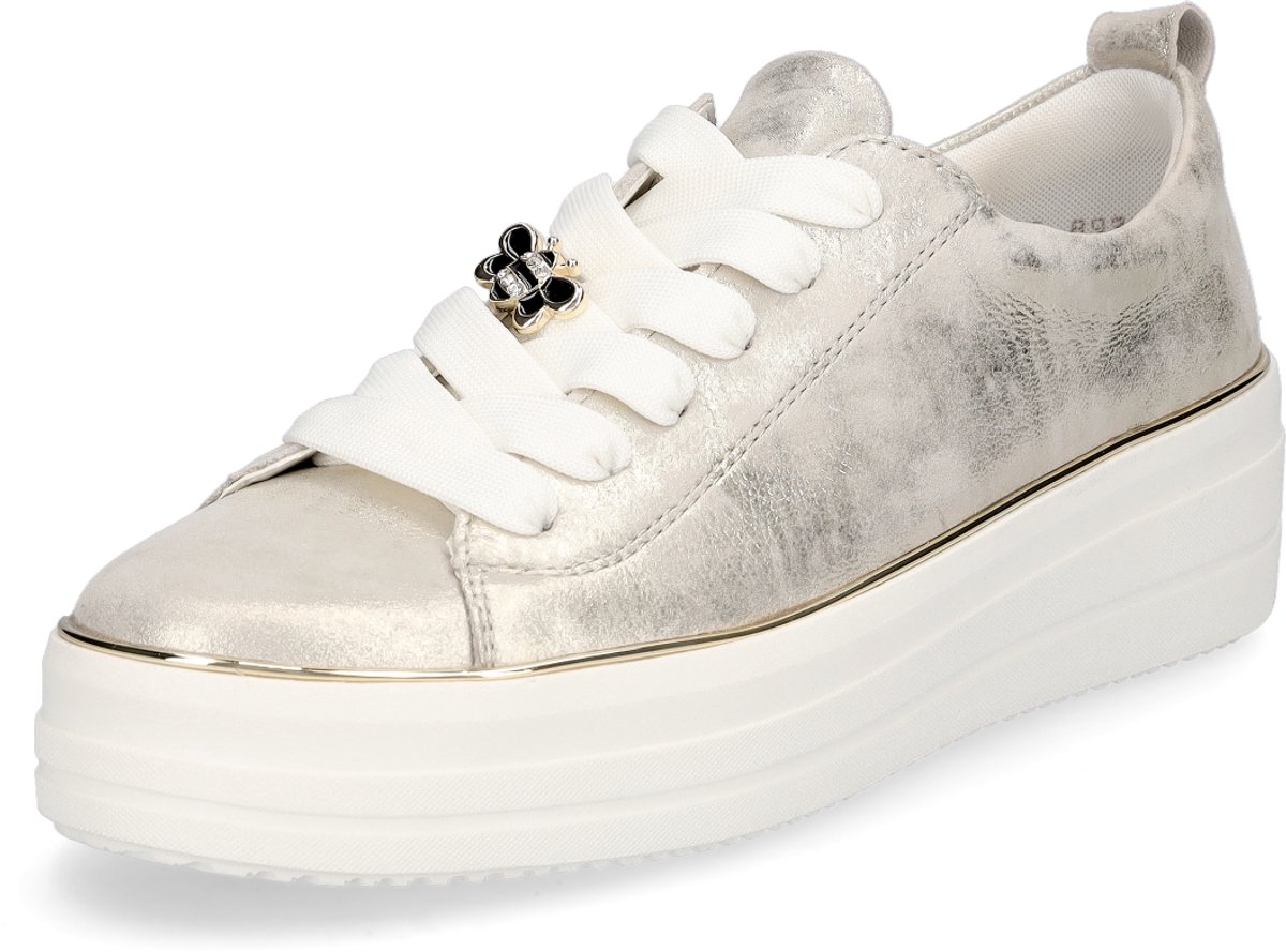 Remonte dames sneaker goud