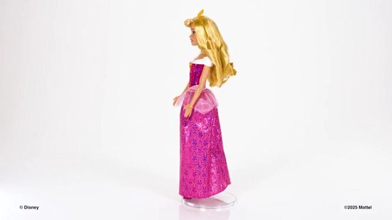 Disney Princess - Prinsessen pop - Prinses Aurora uit Doornroosje