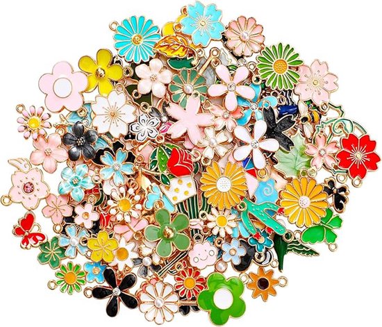 Open bedel voor armbandjes (9 st.) - Zelf armband maken Open bedel voor armbandjes (9 st.) - Zelf armband maken