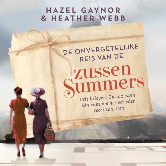 De onvergetelijke reis van de zussen Summers - cover