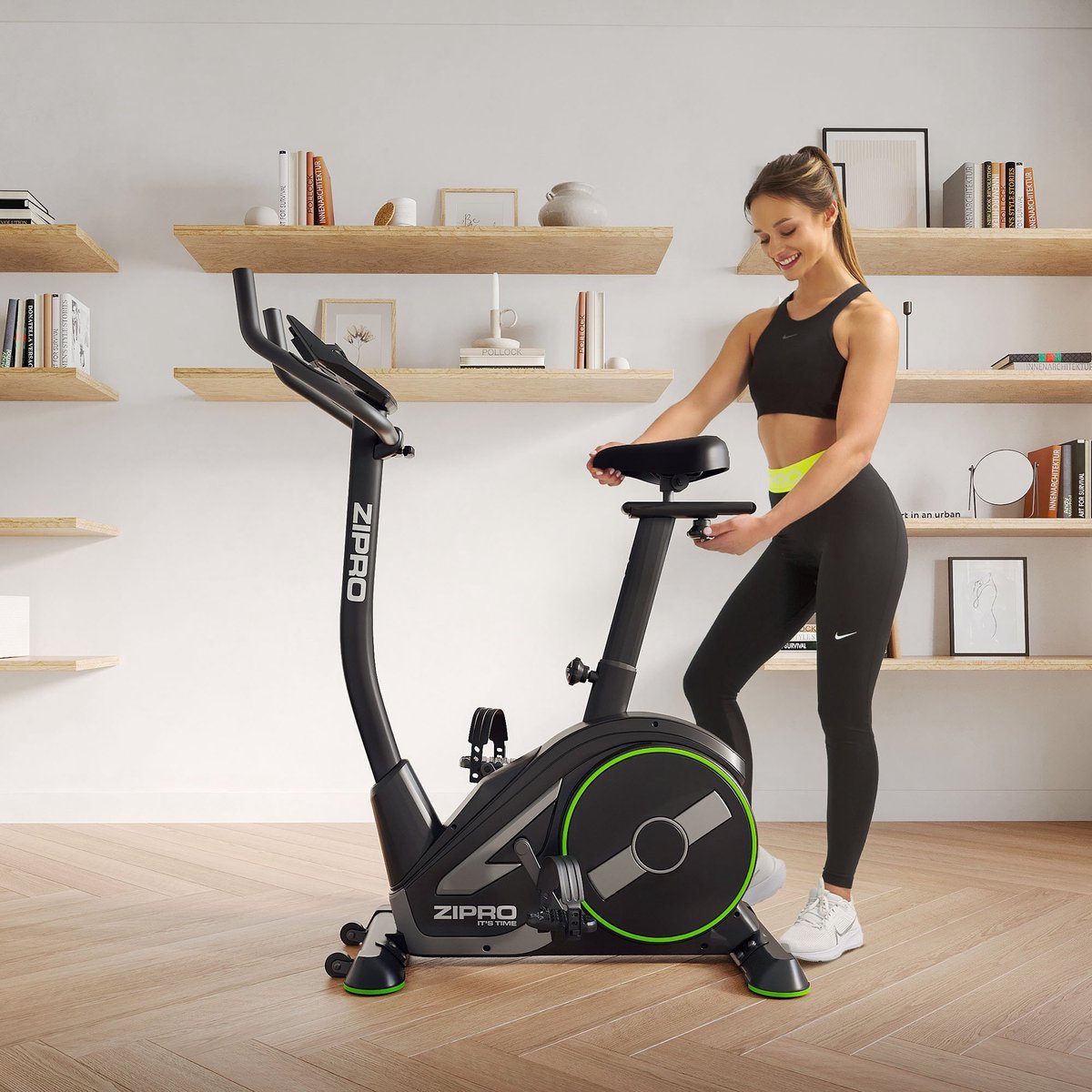 Zipro Rave Hometrainer Elektromagnetische Fiets - afbeelding 2