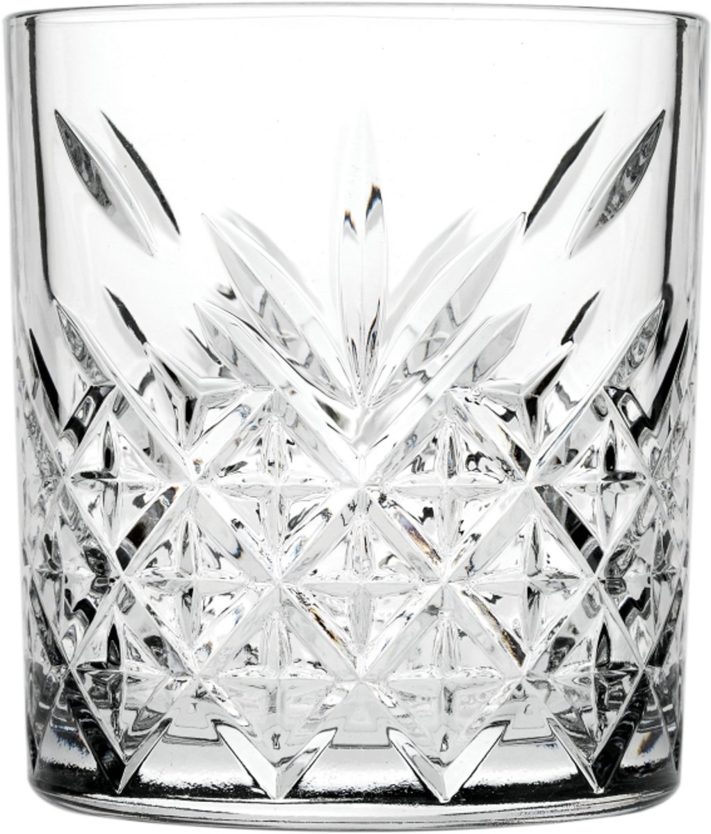 Pasabahce - Timeless - Waterglazen - Set van 4 - 34,5 cl - Drinkglazen set