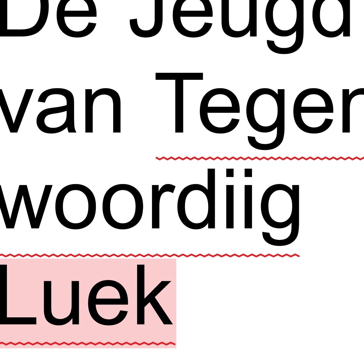 De Jeugd Van Tegenwoordig - Leuk (2 LP) (20th Anniversary Edition)