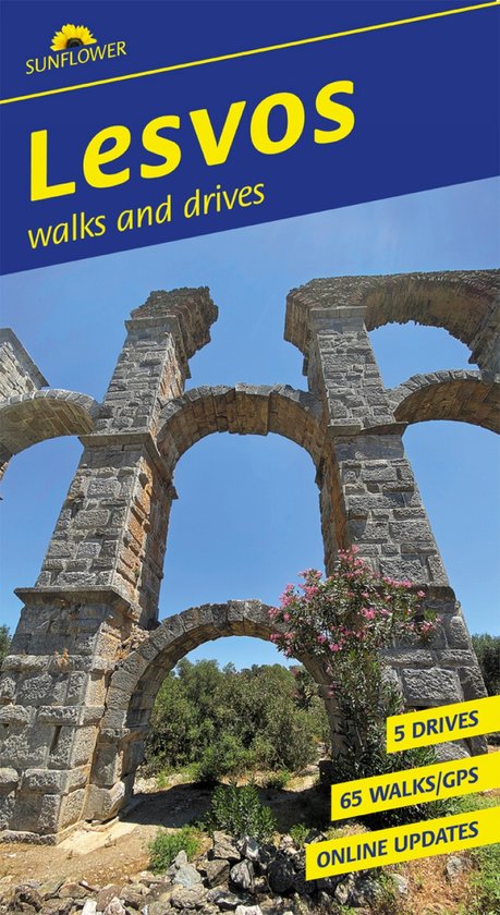Sunflower Guides- Lesvos Sunflower Walking Guide - cover