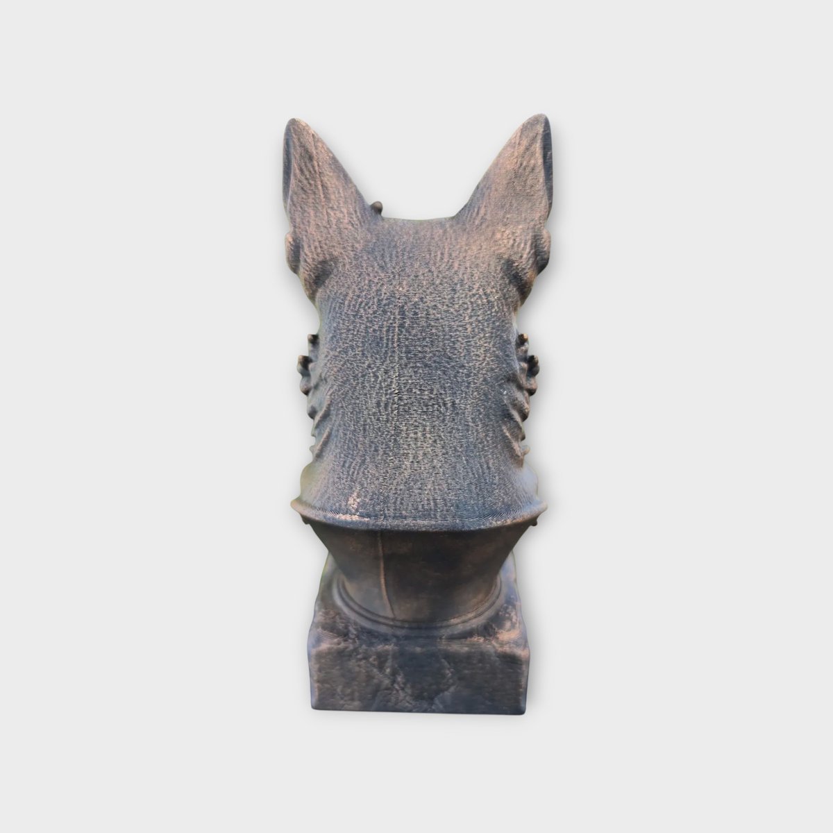 Chien du pharaon - statue de chien à accrocher au mur Art Dog FR