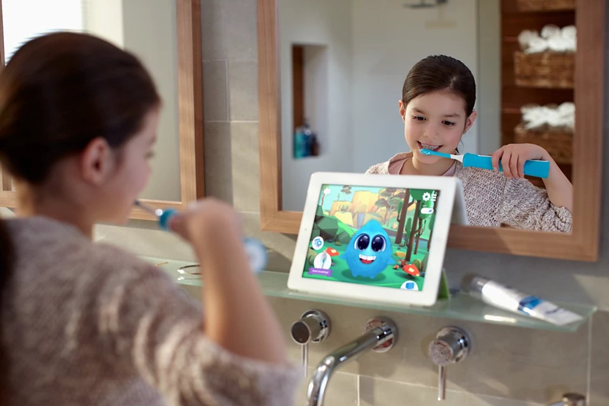 Philips Sonicare For Kids - Elektrische tandenborstel voor kinderen - Groen - Met App - HX6352/11 – foto 5