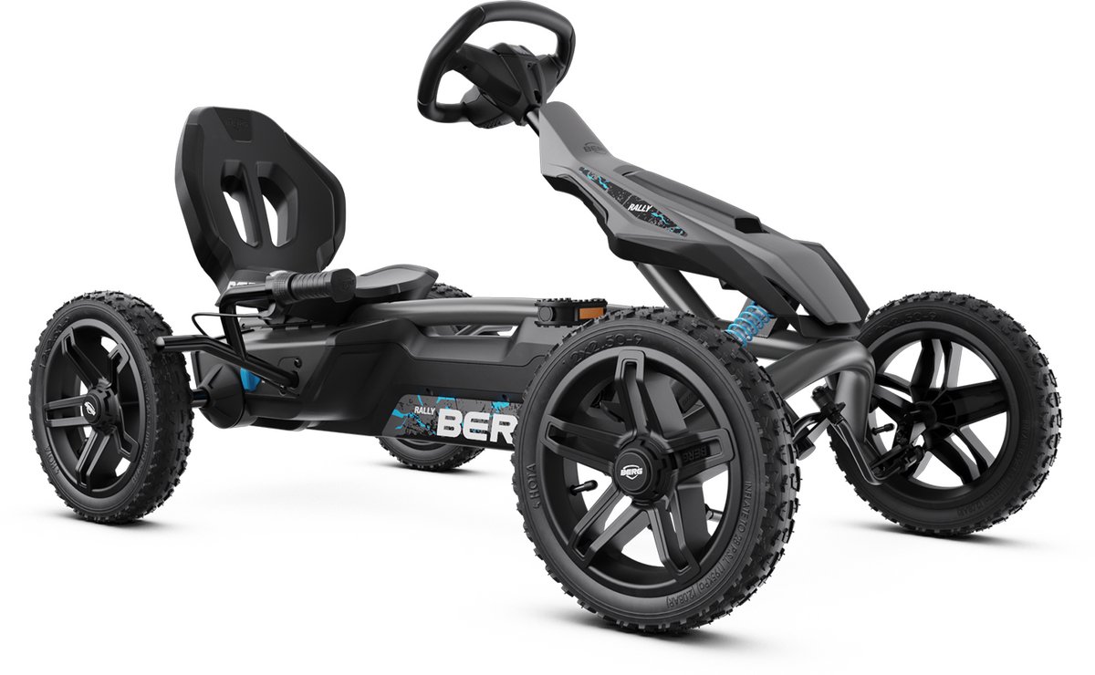 BERG Rally DRT Black 3 Gears Skelter