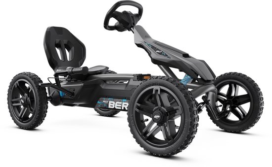 BERG Rally DRT Black skelter – 3 versnellingen – 4+ jaar