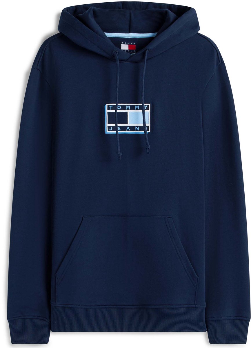 Tommy Jeans Tjm Reg Pop Clr Flag Sweatshirt - Fashion Wear - Volwassen