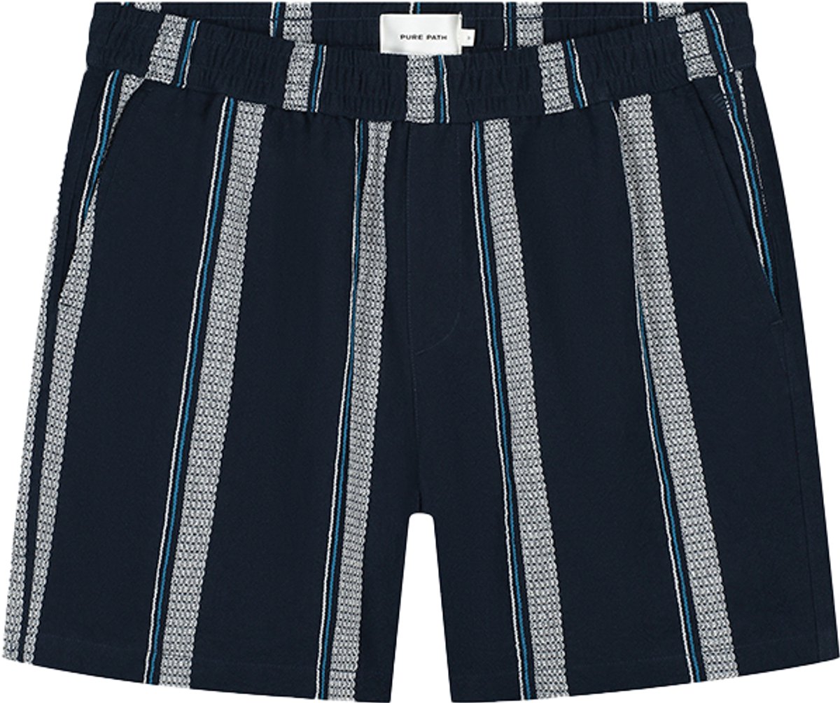 Pure Path Regular Fit Casual Shorts