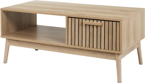 Salontafel met lade