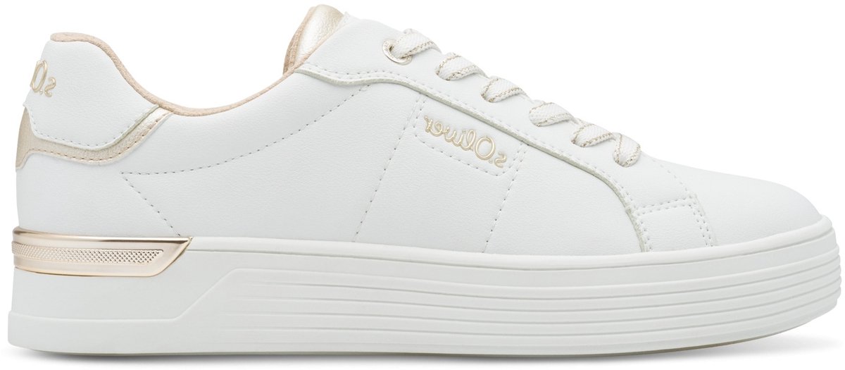 s.Oliver Dames Sneaker 5-23603-43 100 Maat: 37 EU