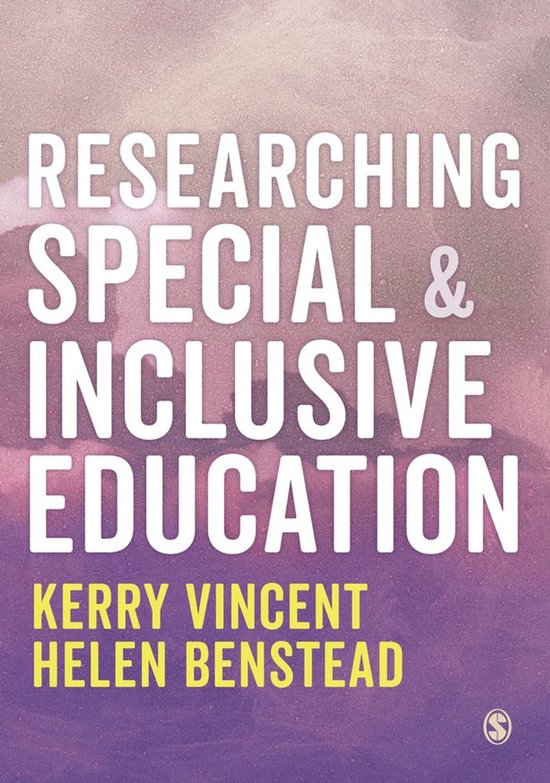Researching Special and Inclusive Education - cover
